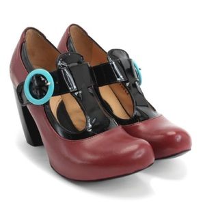 Gorgeous Fluevog Views Arbus Size 8.5